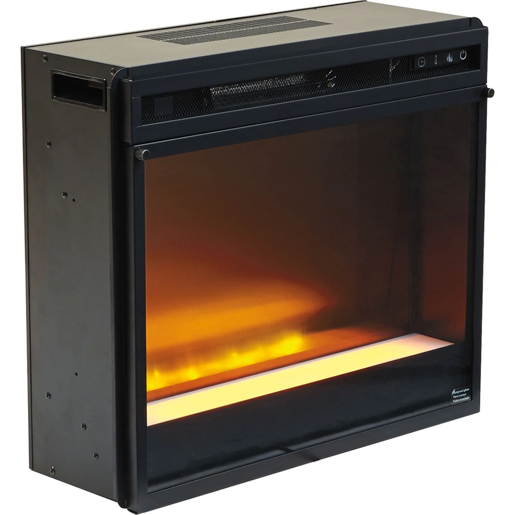 Chanceen TV Stand with Fireplace - Image 3