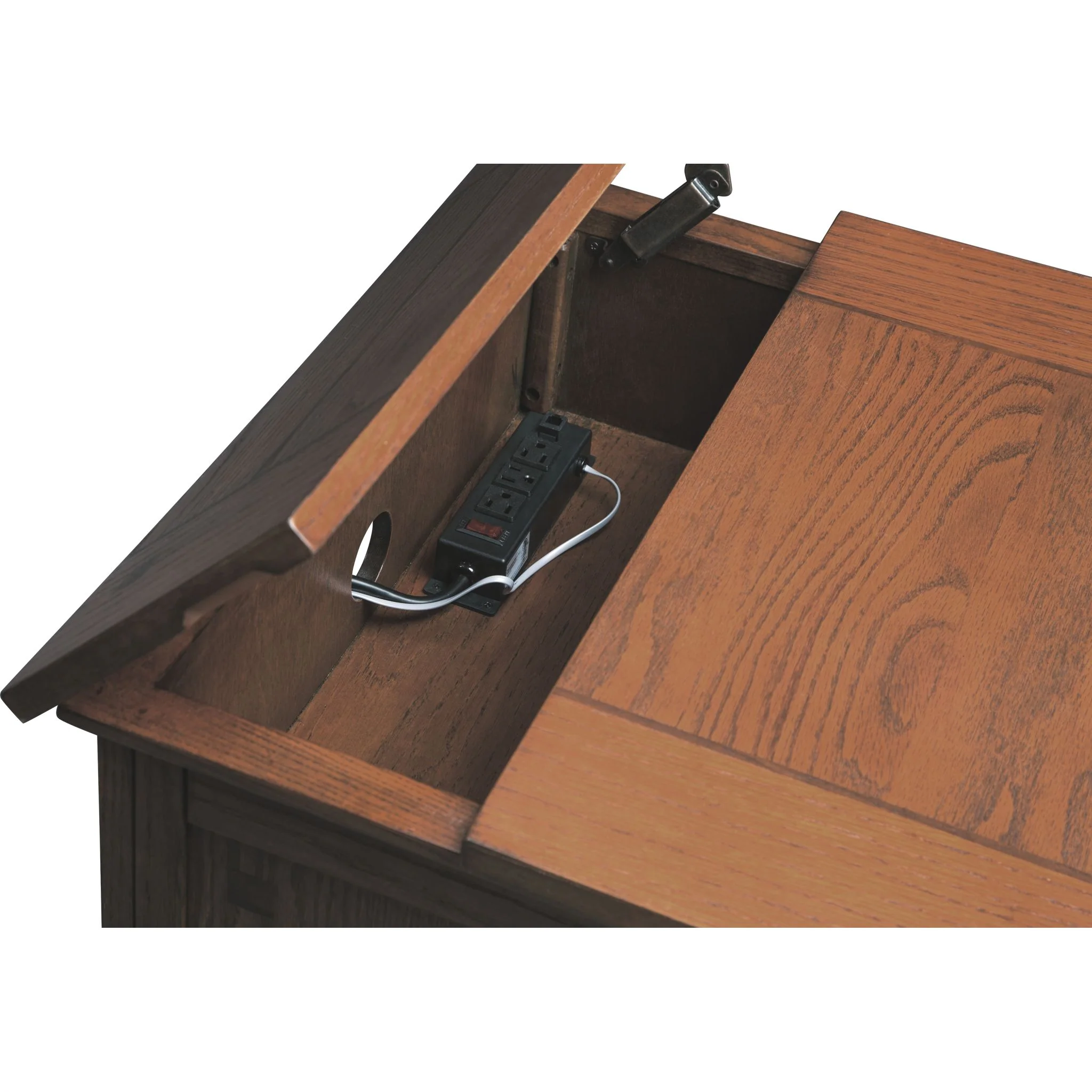 Cross Island Rectangle End Table - Image 8