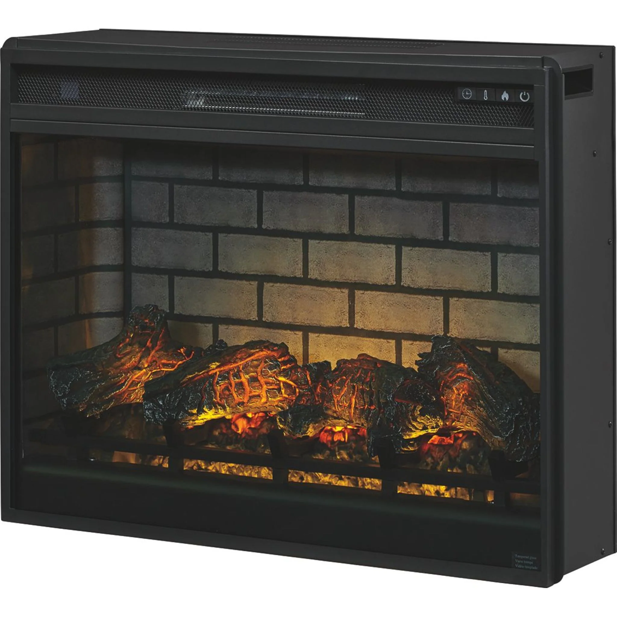 Entertainment Accessories LG Fireplace Insert Infrared - Image 3