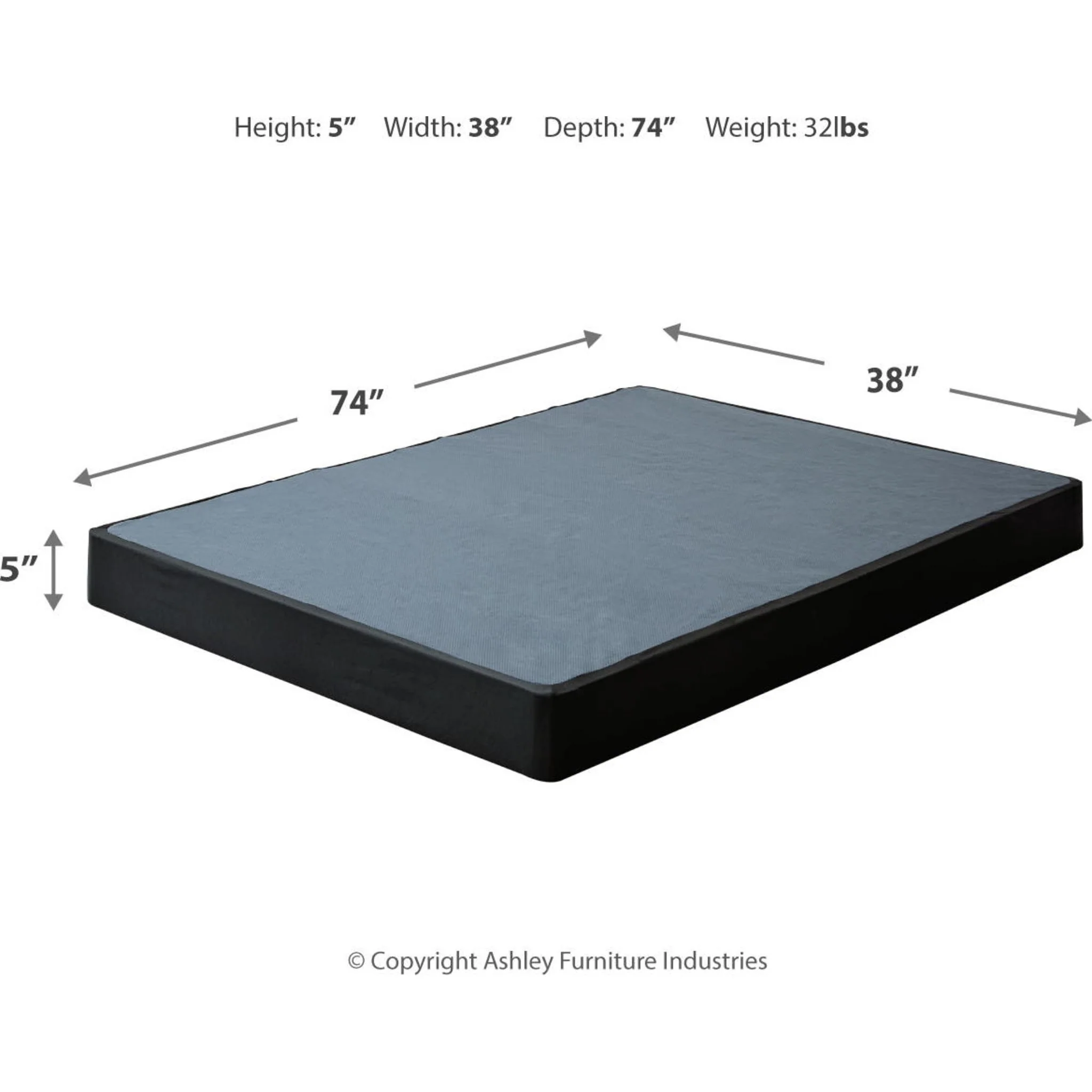 Ashley Sleep Essentials High Profile Foundation - Image 8
