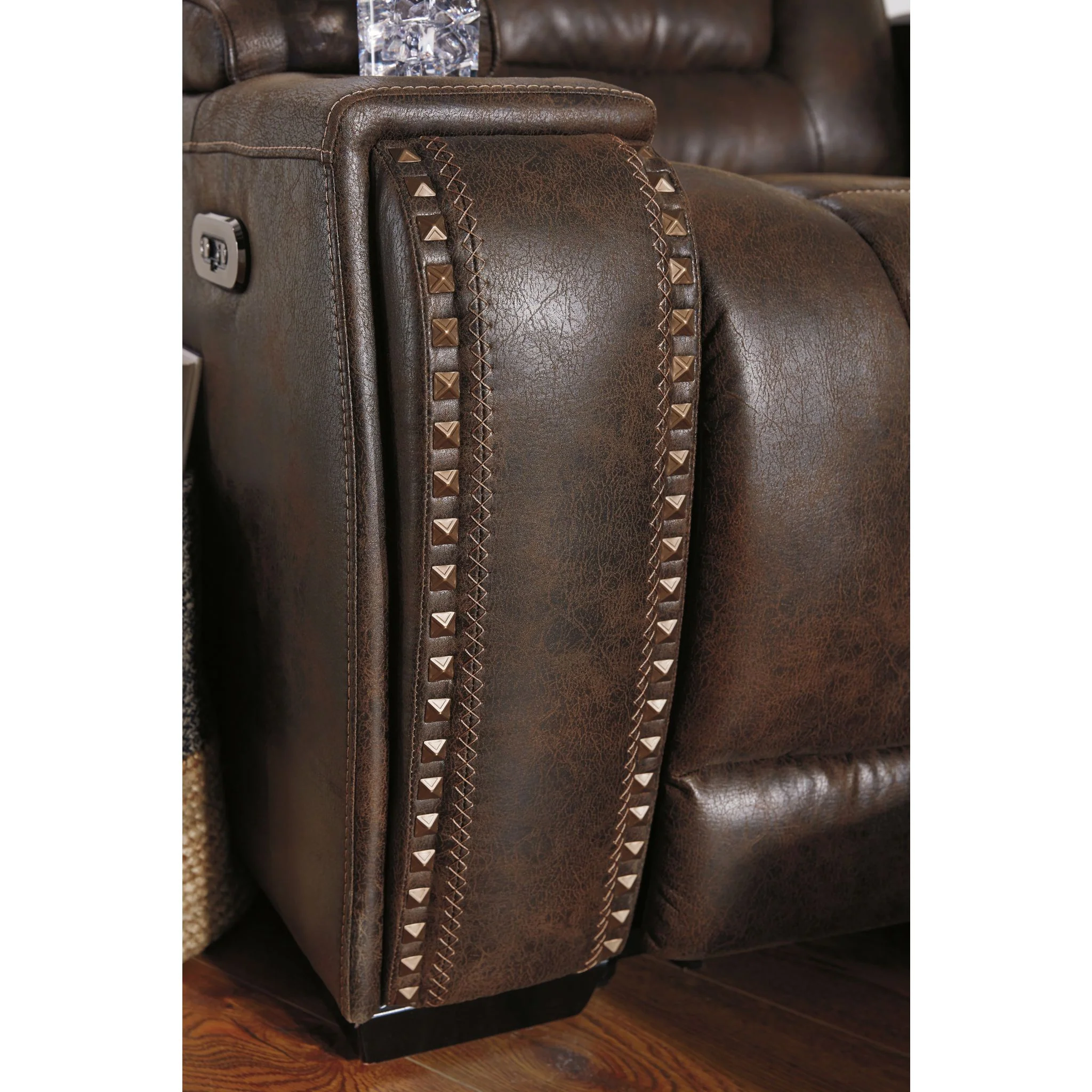 Game Zone Power Reclining Sofa with Adjustable Headrest - Image 16