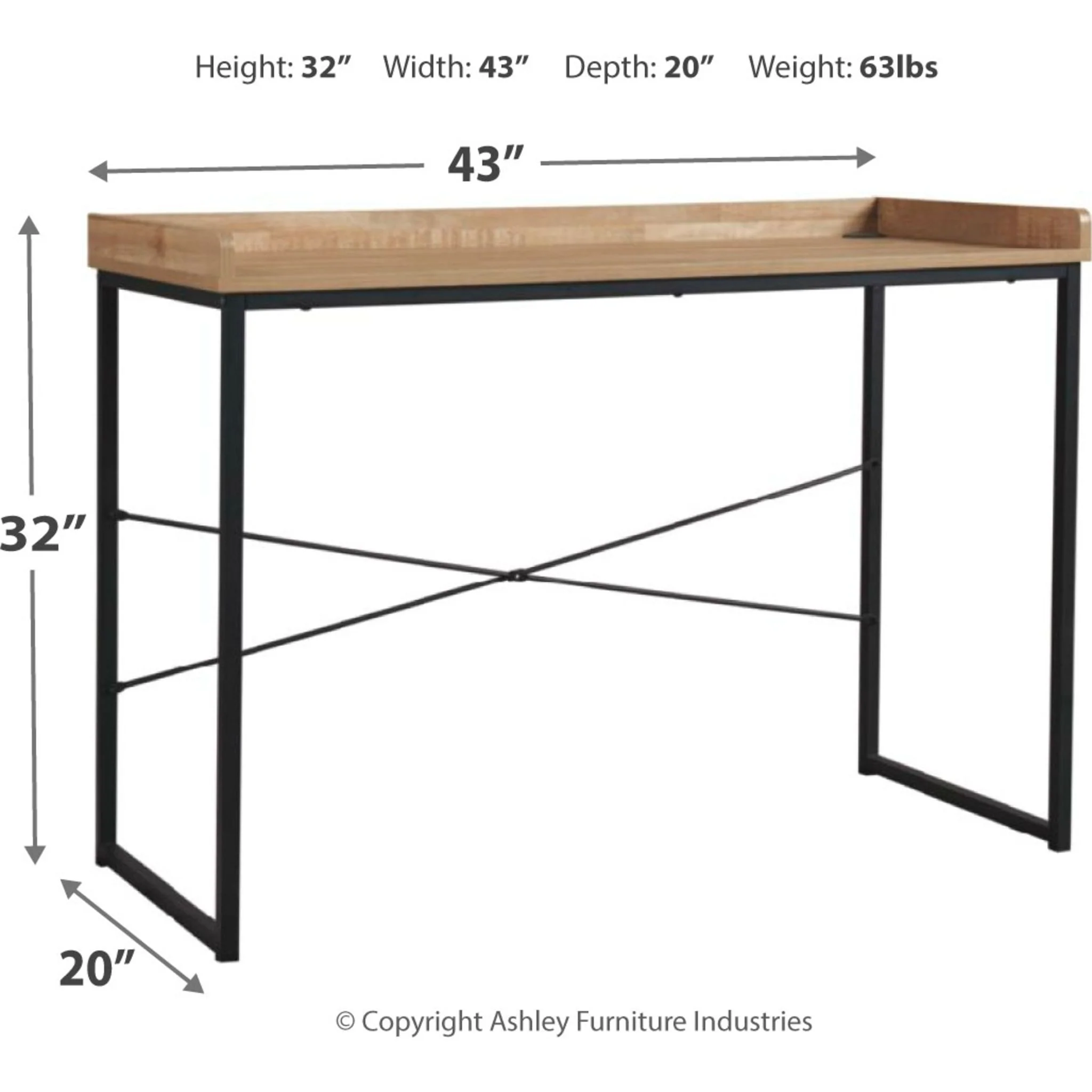 Gerdanet Desk - Image 5