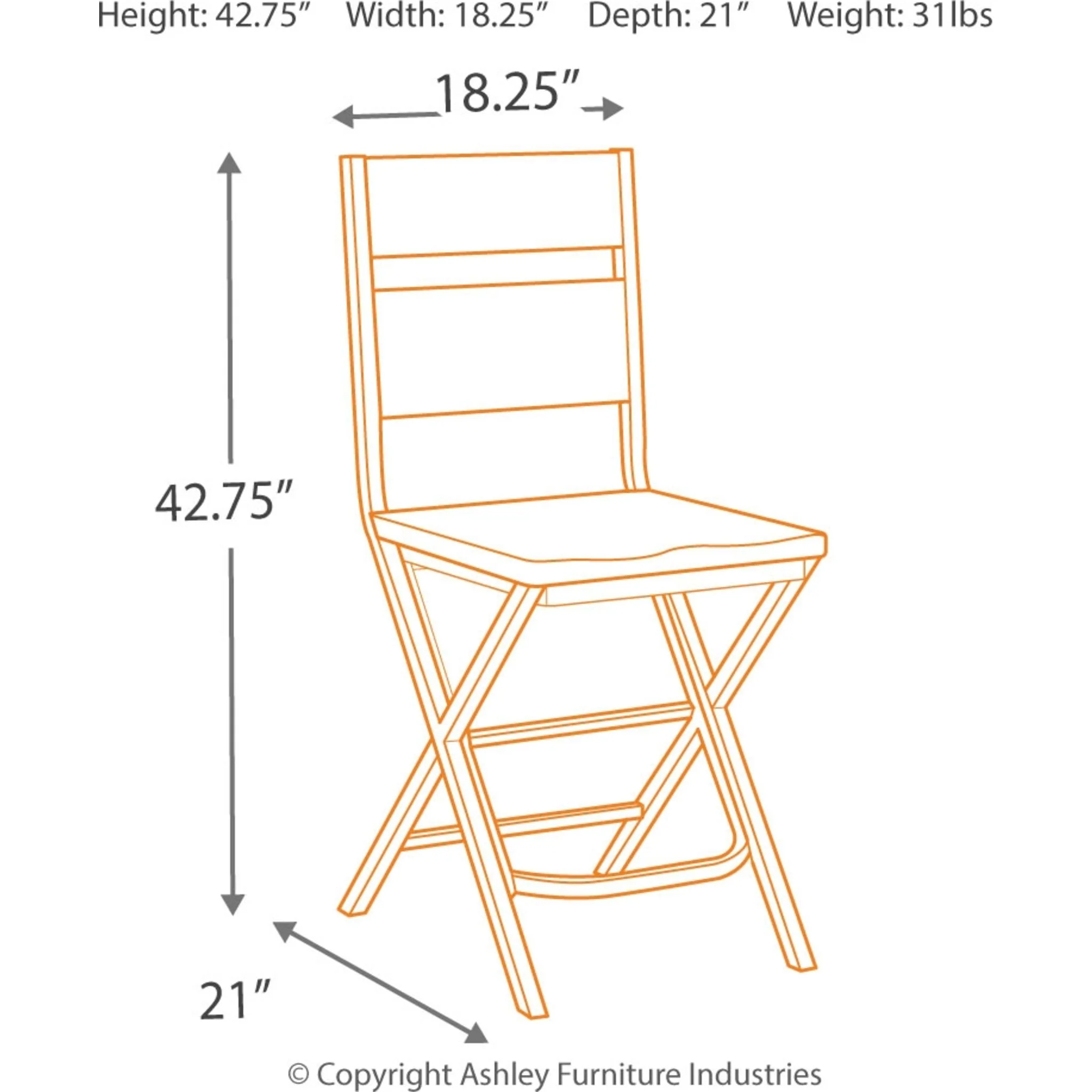 Kavara Counter Height Stool - Image 11