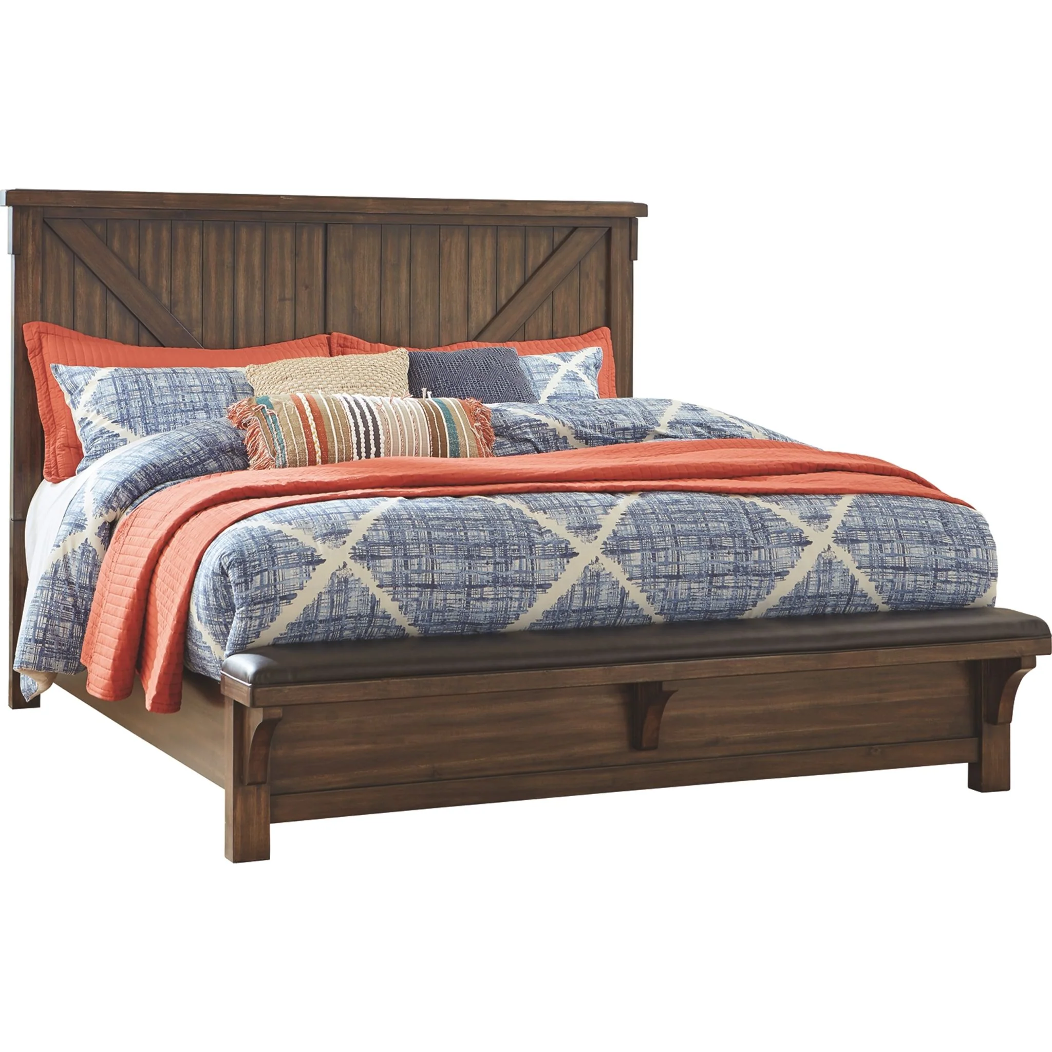 Lakeleigh 3 Piece Queen Bed w/Bench - Image 12
