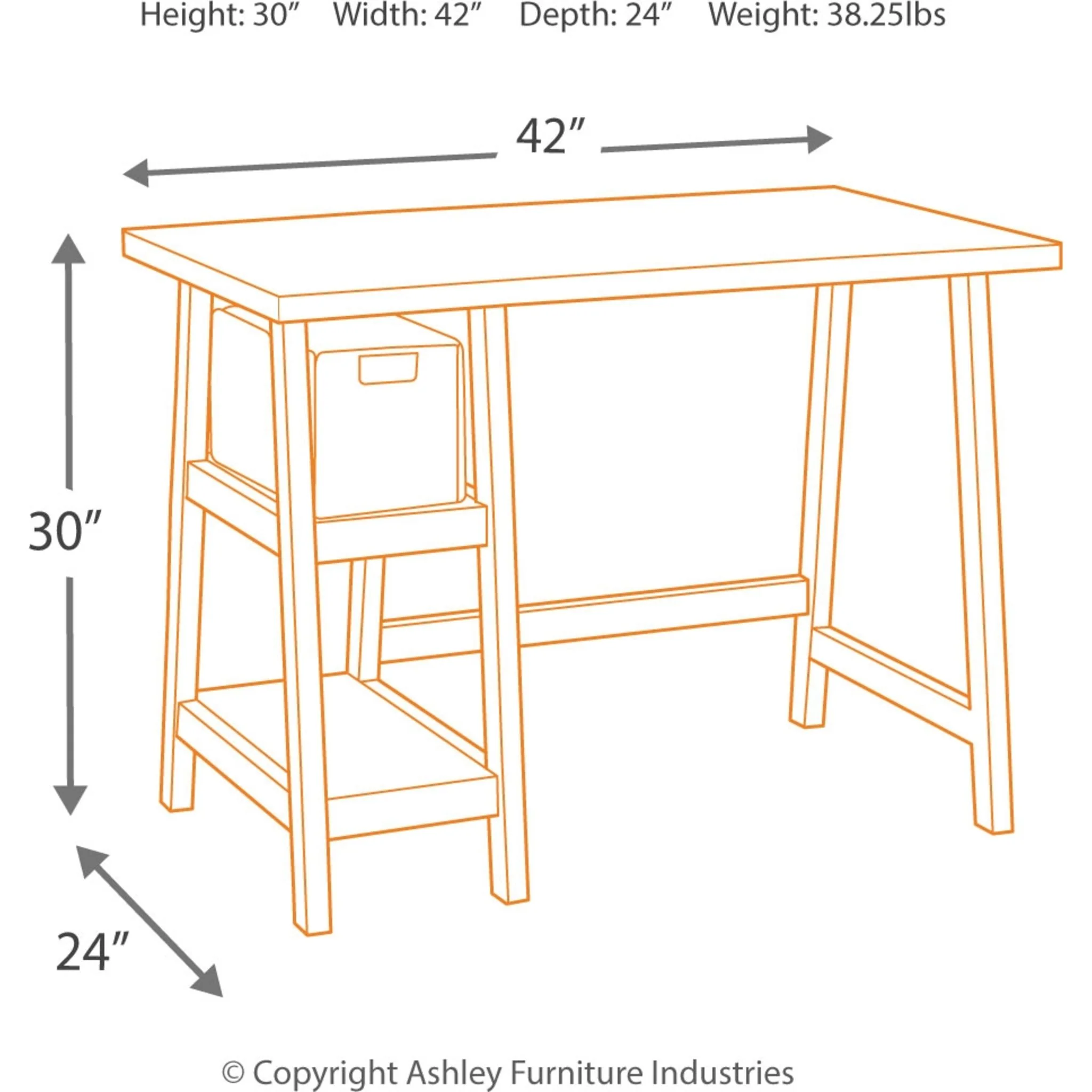 Mirimyn Desk - Image 8