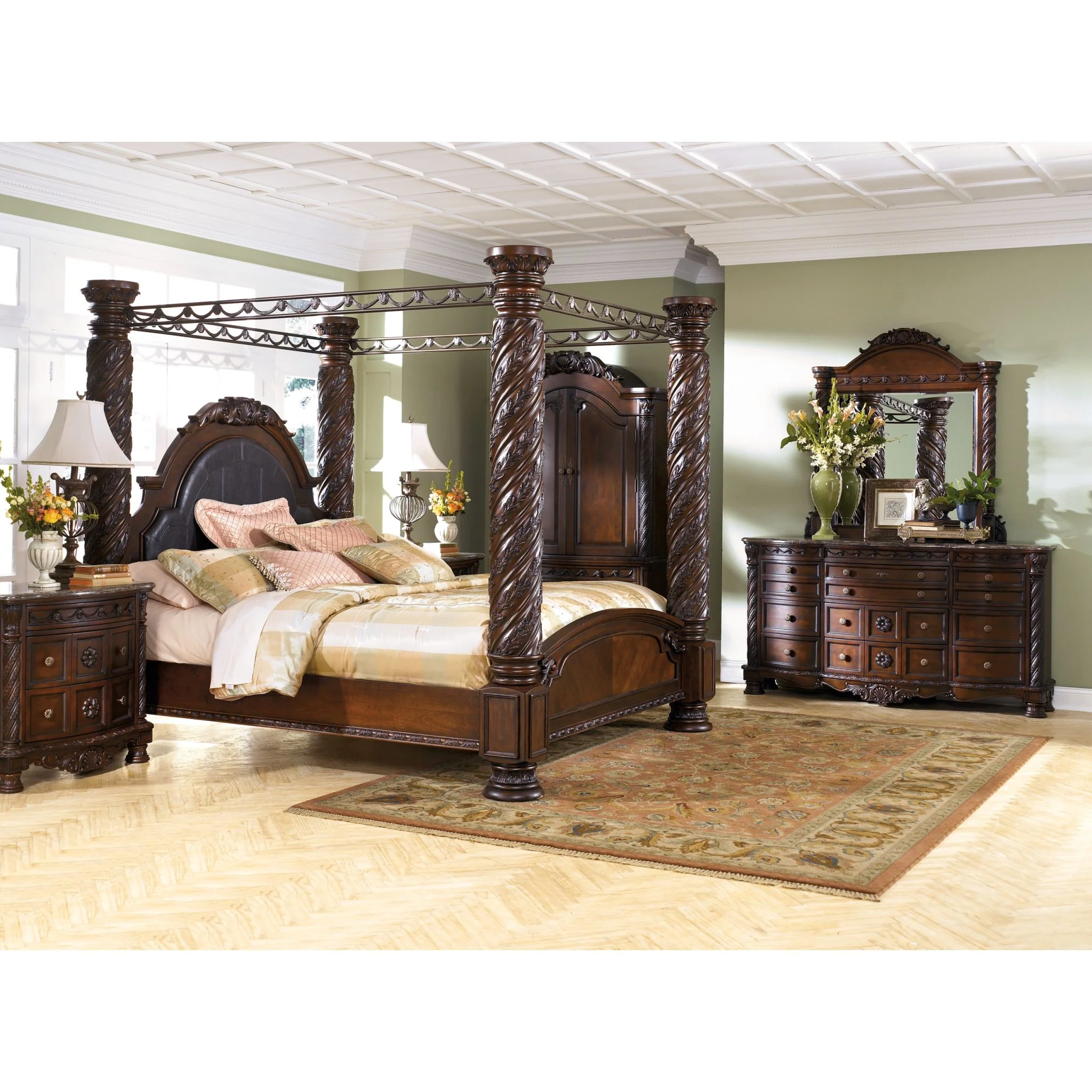 North Shore Three Drawer Nightstand - Image 10