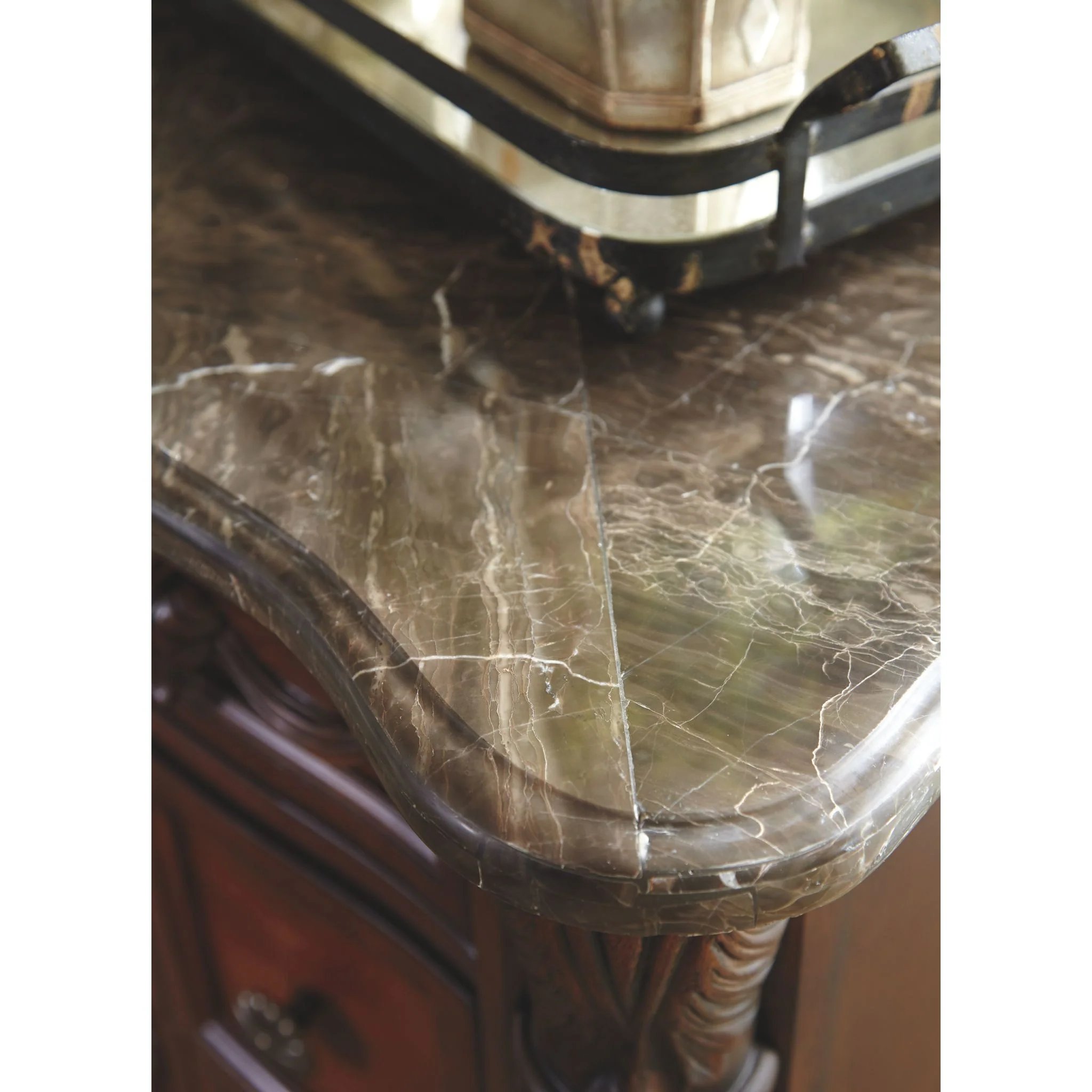 North Shore Three Drawer Nightstand - Image 5
