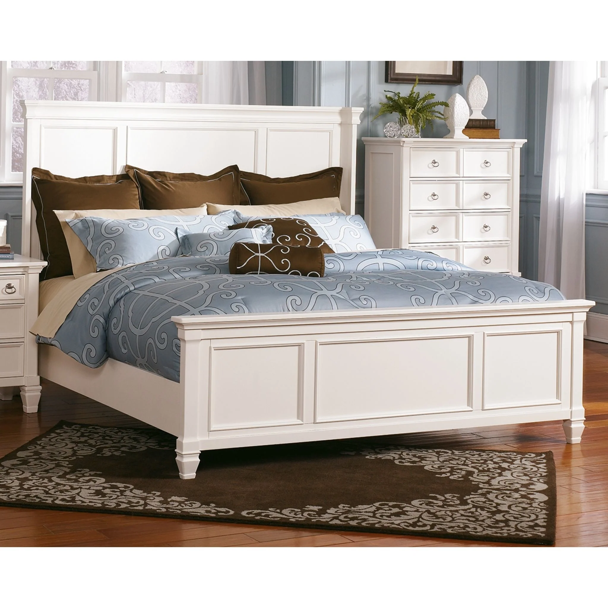 Prentice 3 Piece Panel Bed - Image 3