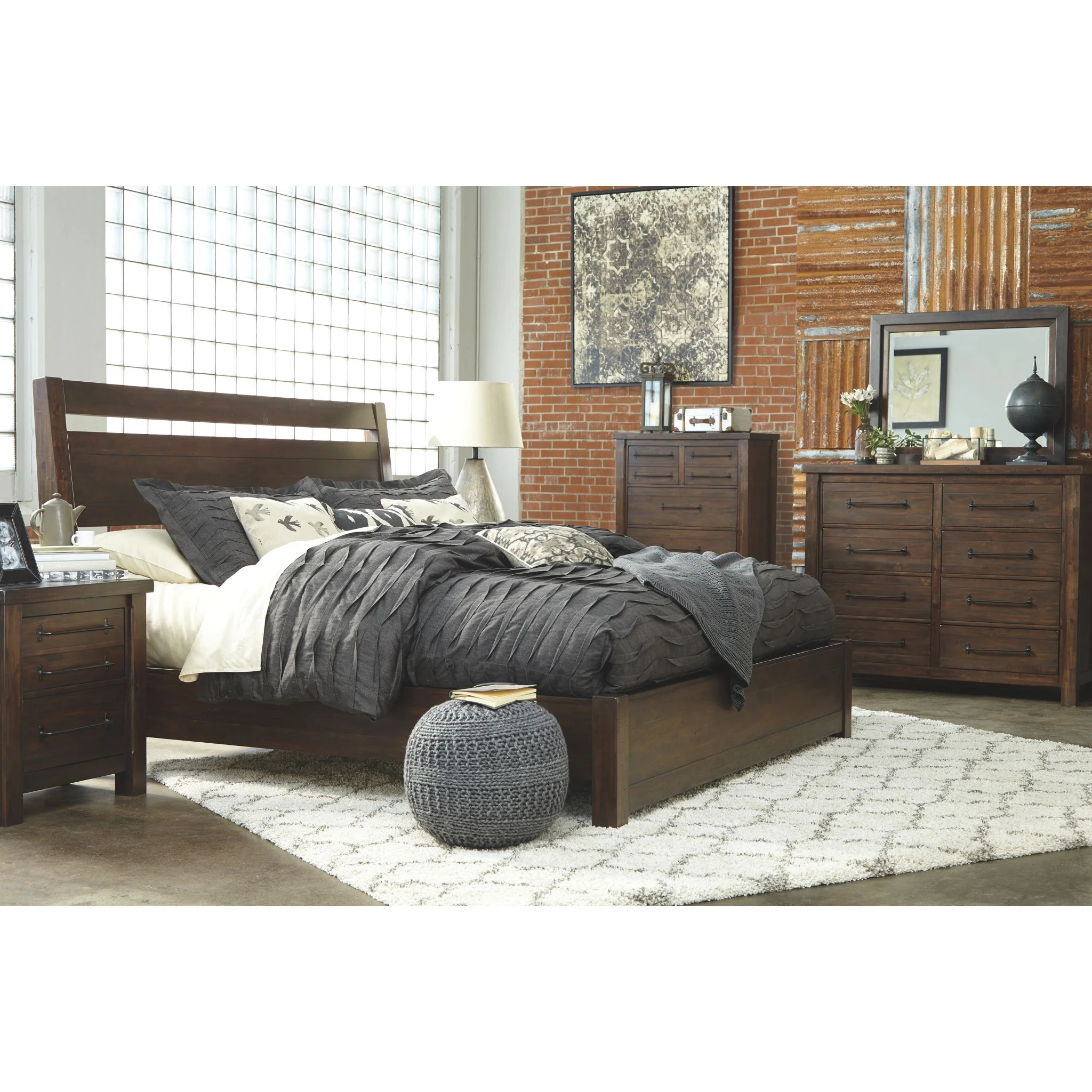 Starmore-Exclusive Panel Bed - Image 9