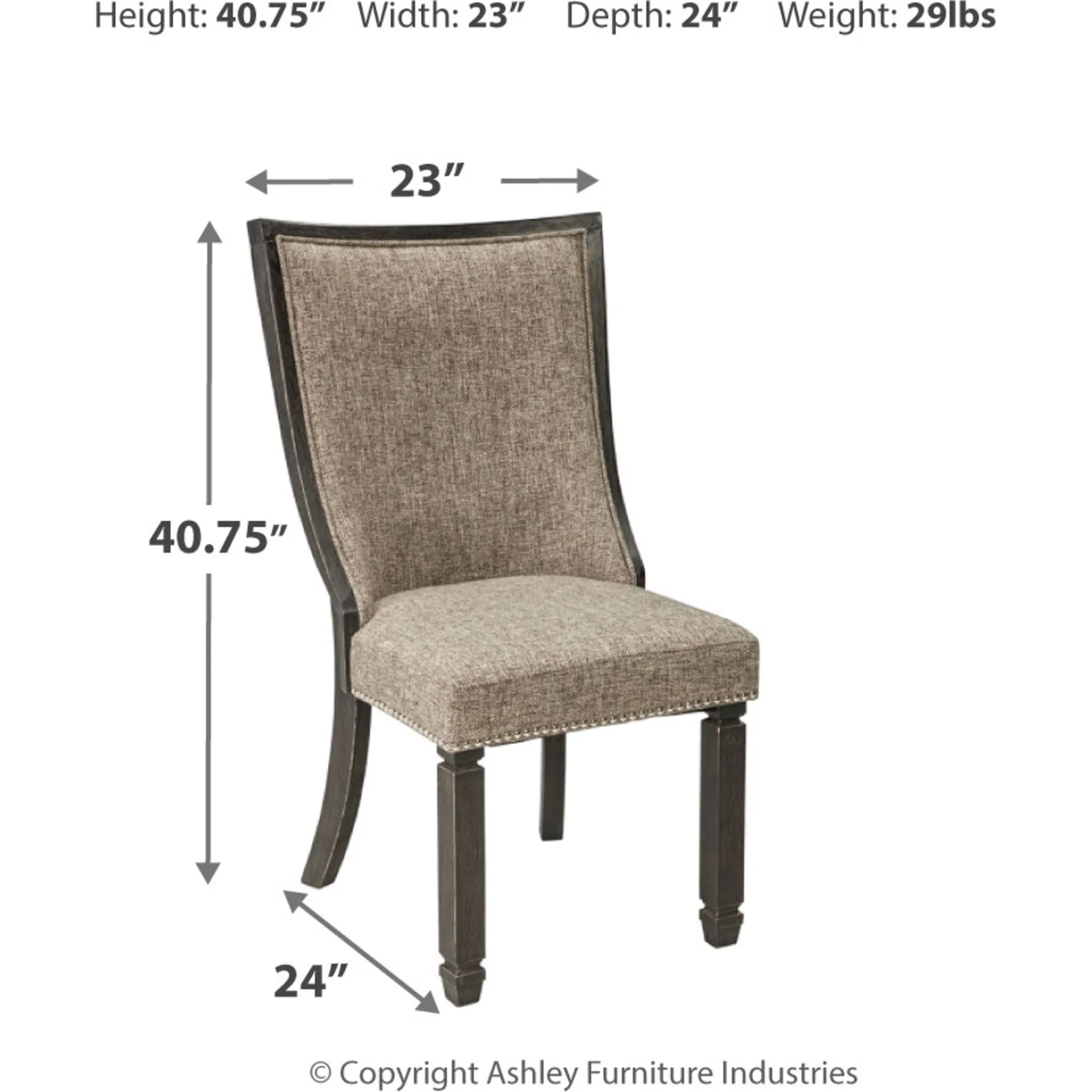 Tyler Creek Side Chair - Image 4