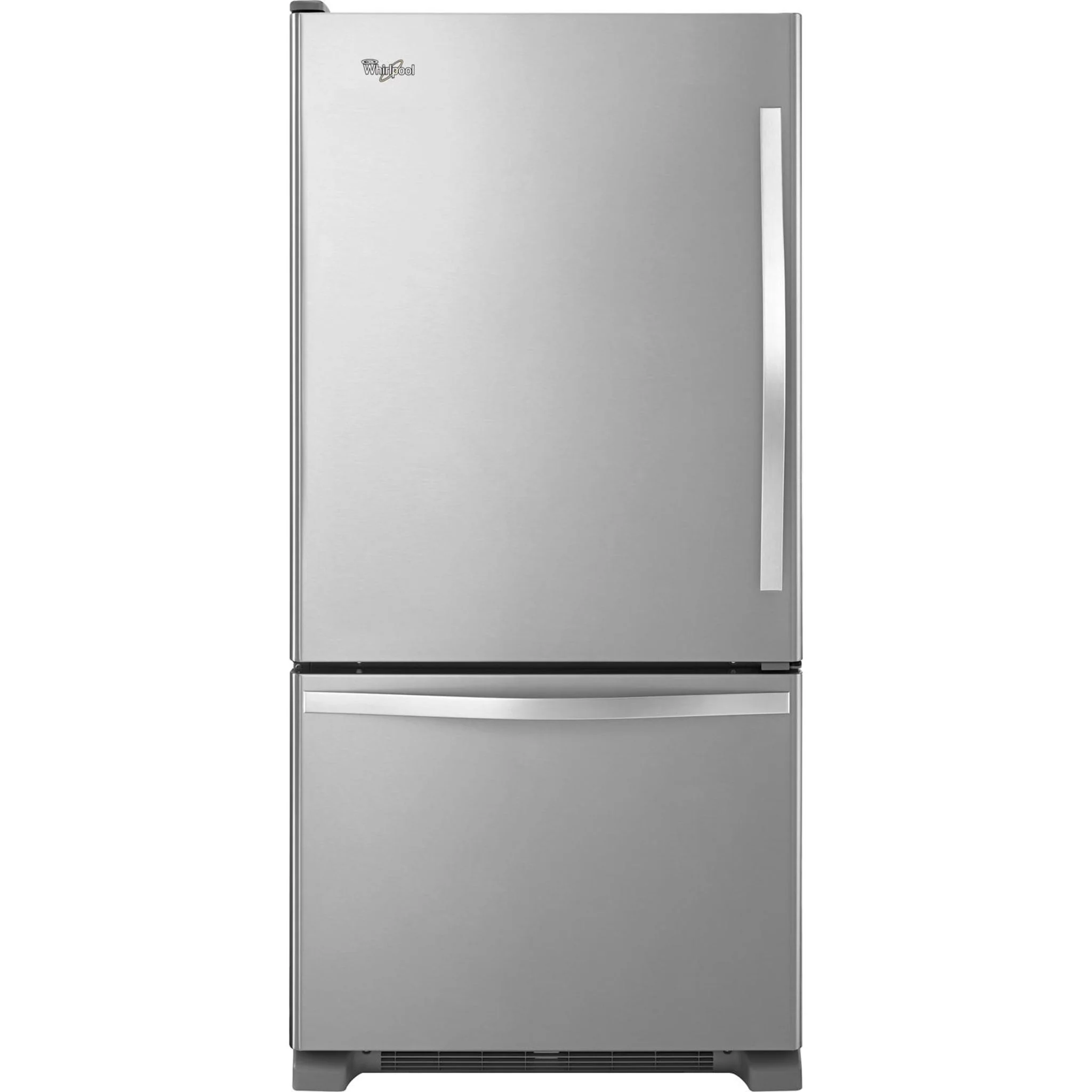 Whirlpool 19 cu. ft. Bottom-Freezer Refrigerator with Freezer Drawer - Monochromatic Stainless Steel (WRB329LFBM) - Image 15