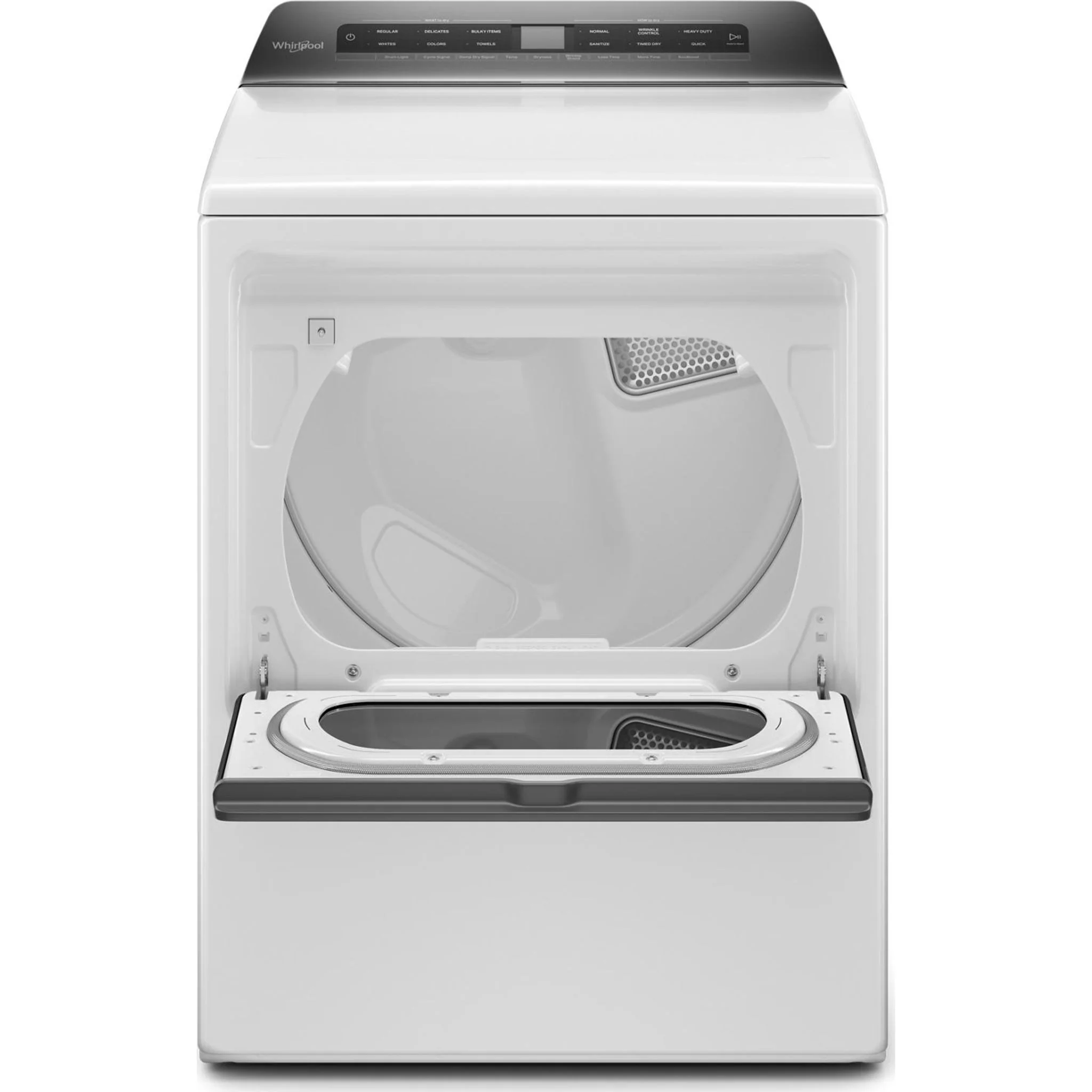 Whirlpool 7.4 cu. ft. Top Load Electric Dryer with Intuitive Controls (YWED5100HW) - Image 10