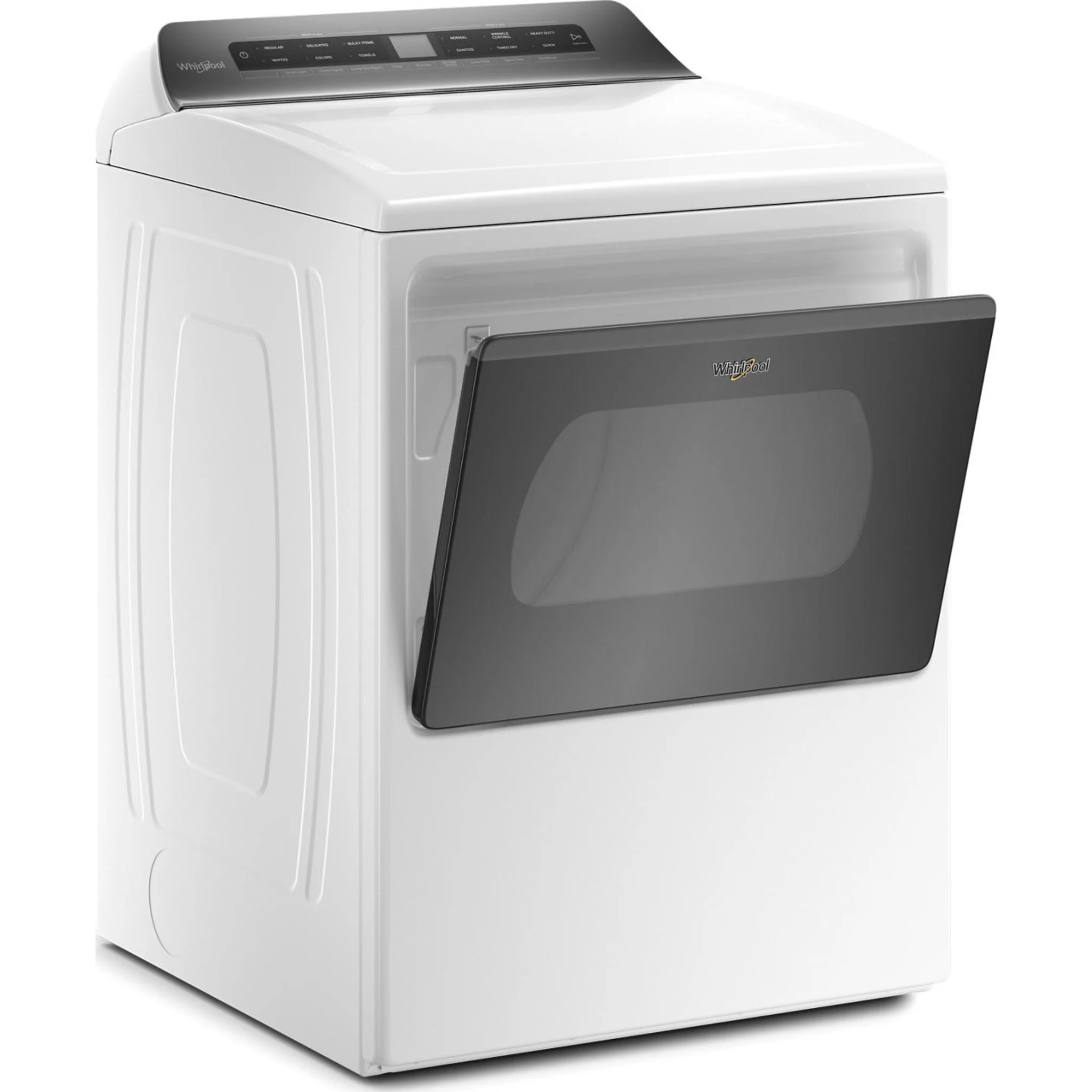 Whirlpool 7.4 cu. ft. Top Load Electric Dryer with Intuitive Controls (YWED5100HW) - Image 11