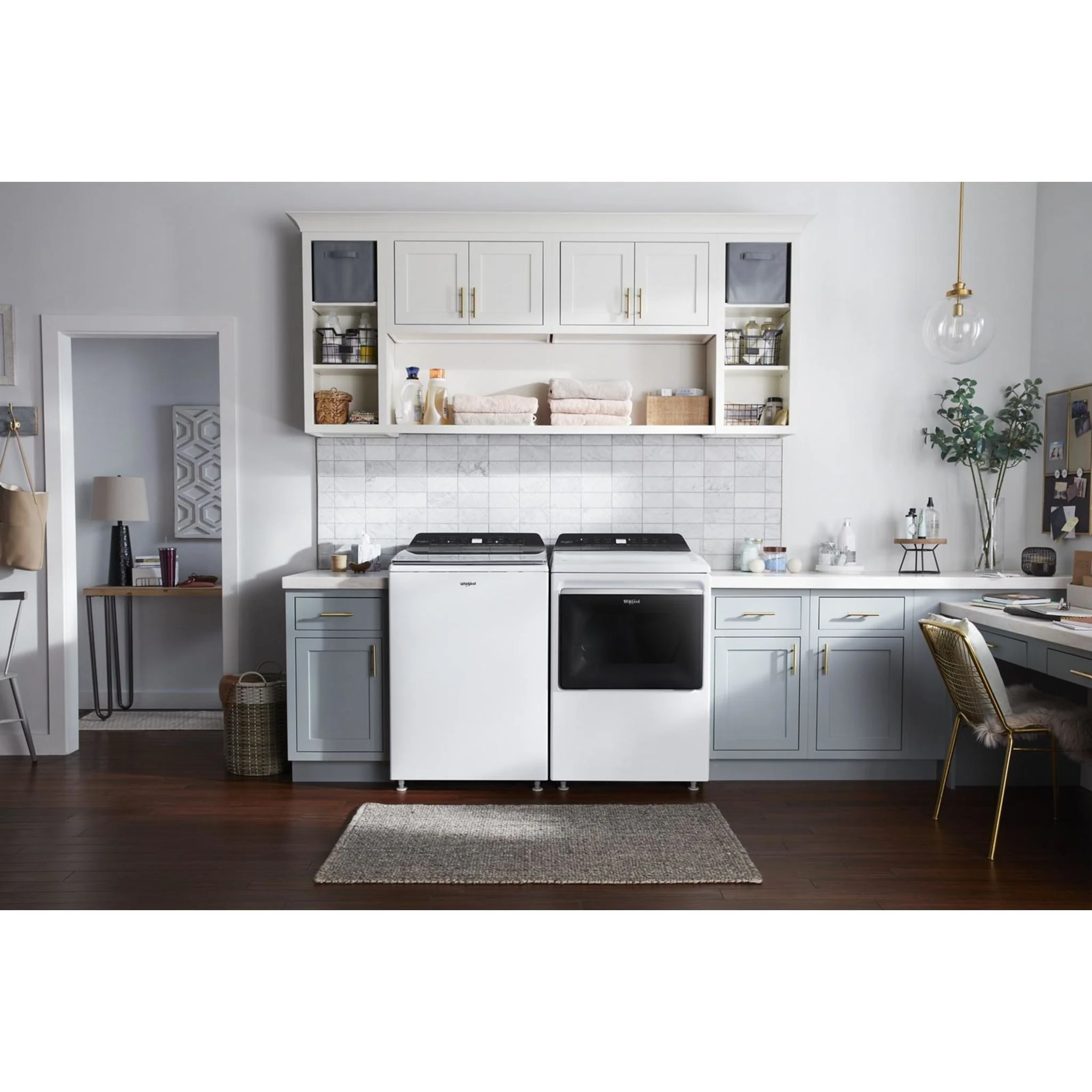 Whirlpool 7.4 cu. ft. Top Load Electric Dryer with Intuitive Controls (YWED5100HW) - Image 23
