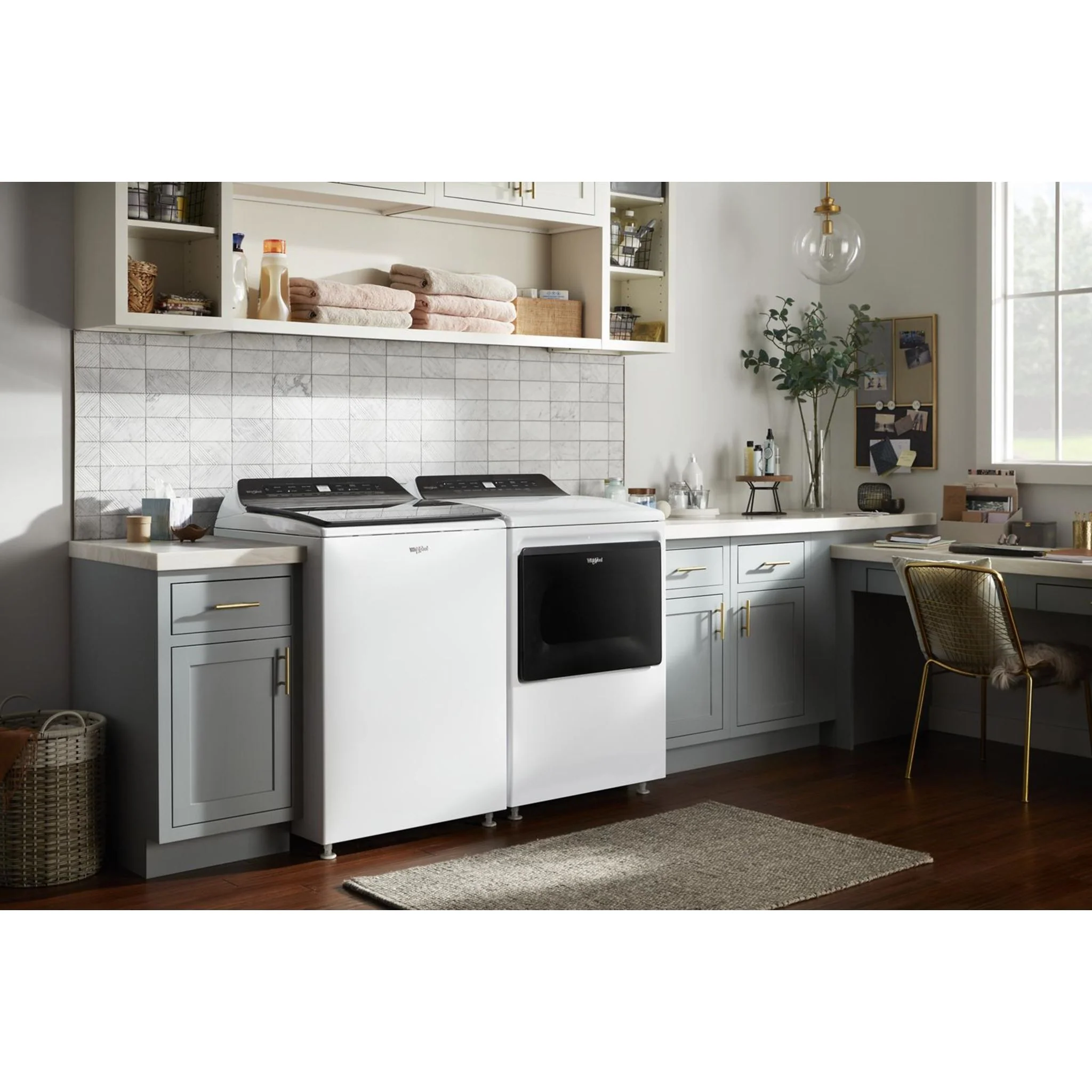Whirlpool 7.4 cu. ft. Top Load Electric Dryer with Intuitive Controls (YWED5100HW) - Image 24
