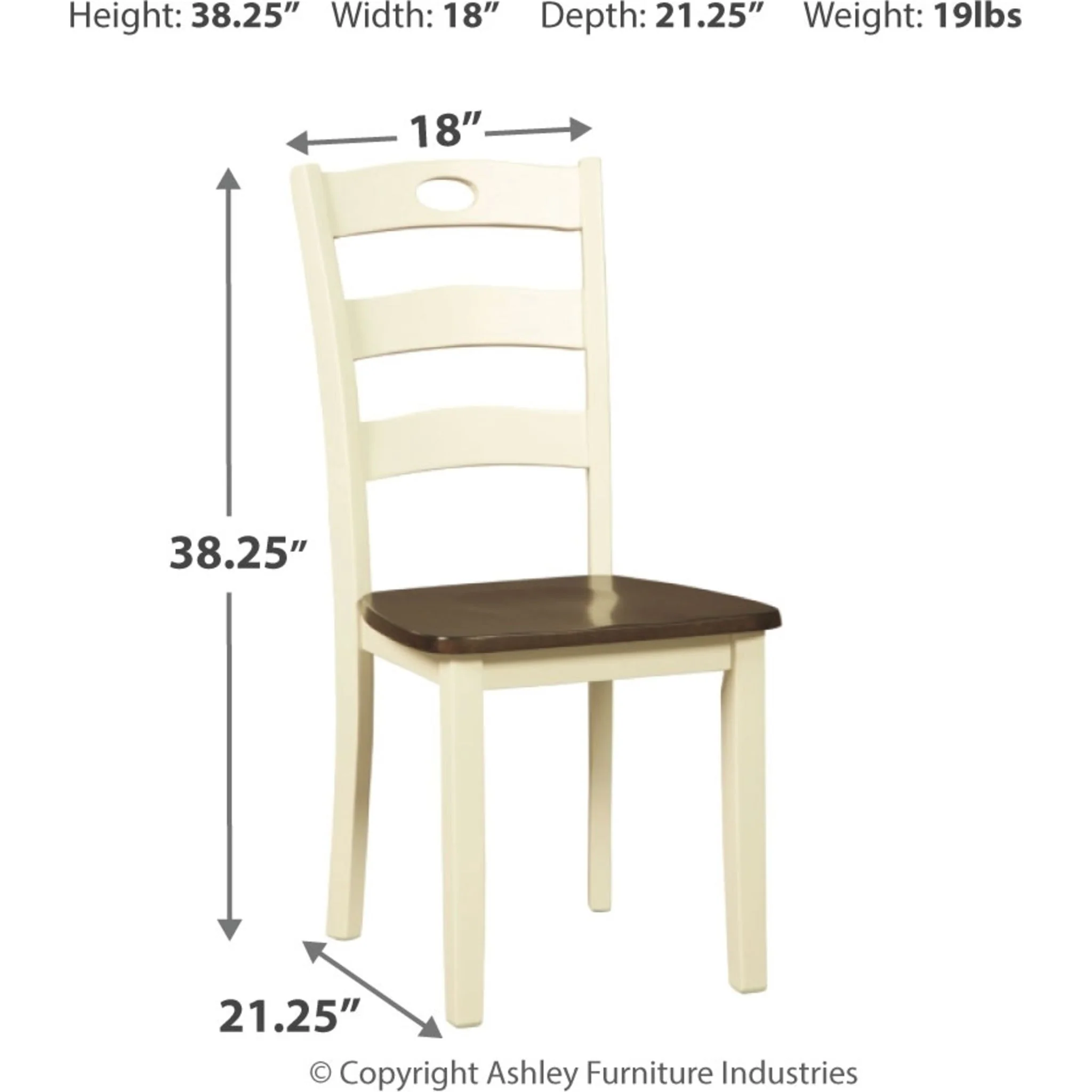 Woodanville Side Chair - Image 4
