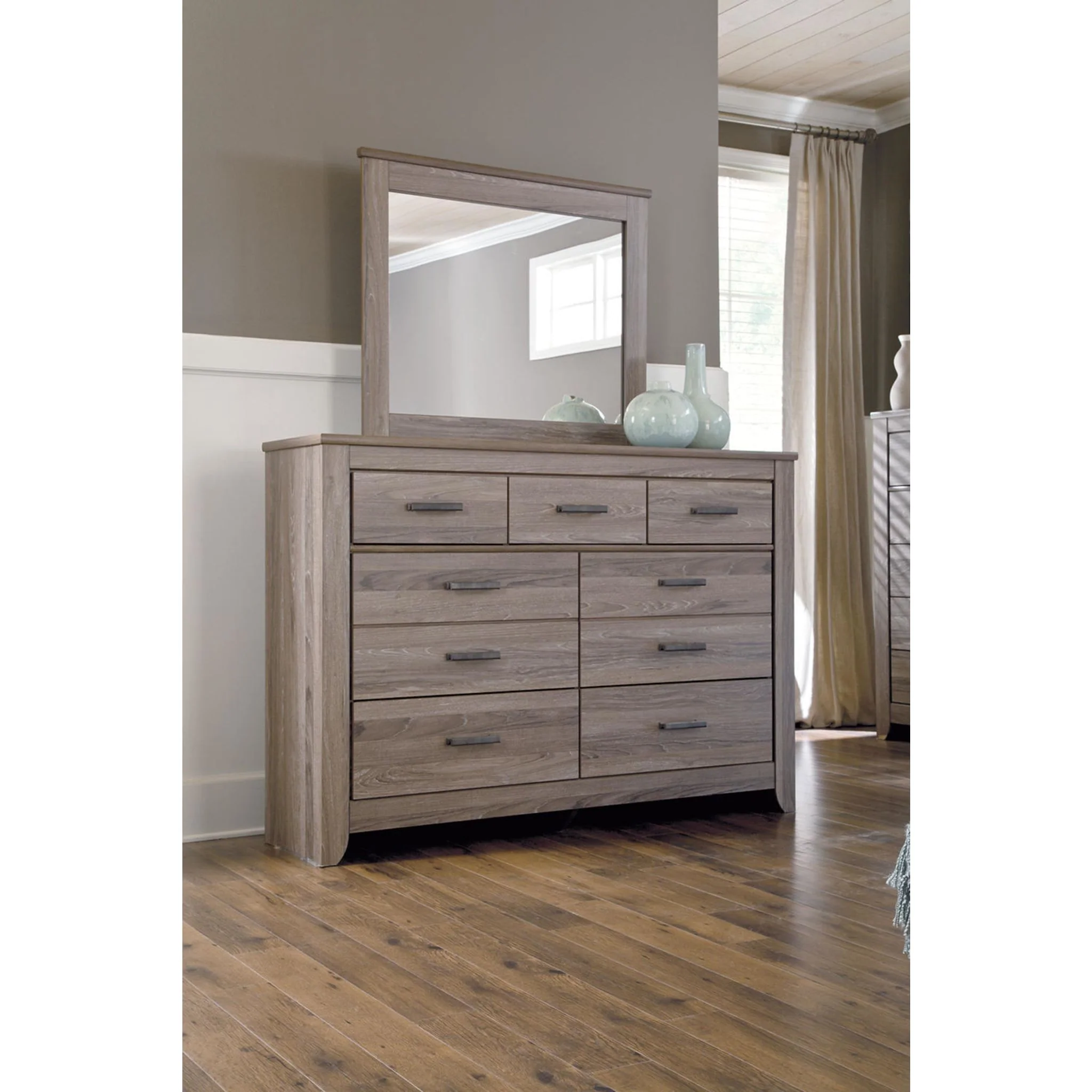 Zelen Dresser and Mirror - Image 16
